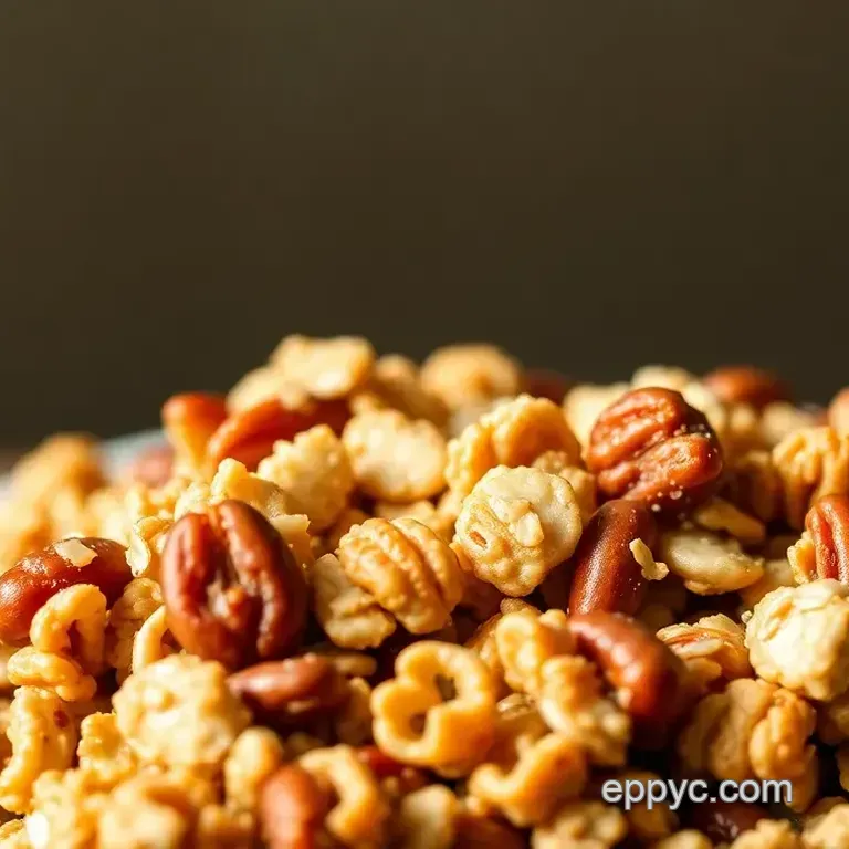 Bake Vanilla Nut Granola