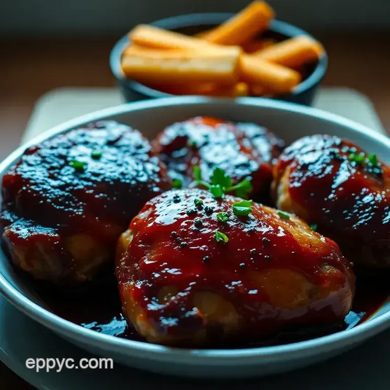 Baked Barbecue Chicken