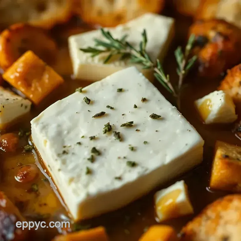 Baked Feta with Honey: A Sweet and Savory Delight