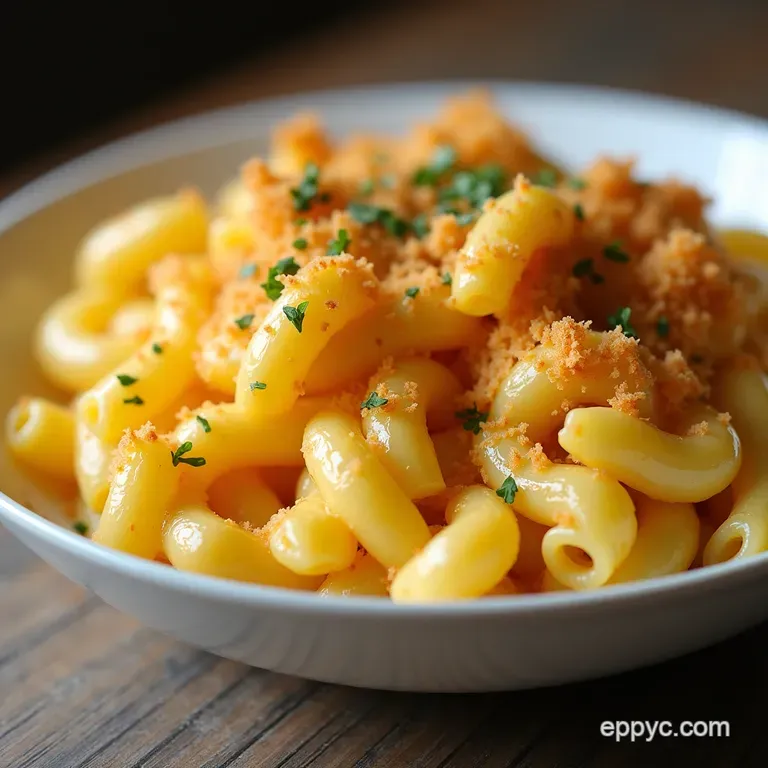 The Best Homemade Baked Macaroni and Cheese Recipe The Proper Job Baked Macaroni and Cheese with Three Cheeses and Crispy Panko Topping