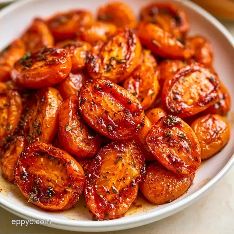 Roasted Balsamic Roma Tomatoes in 30 Minutes