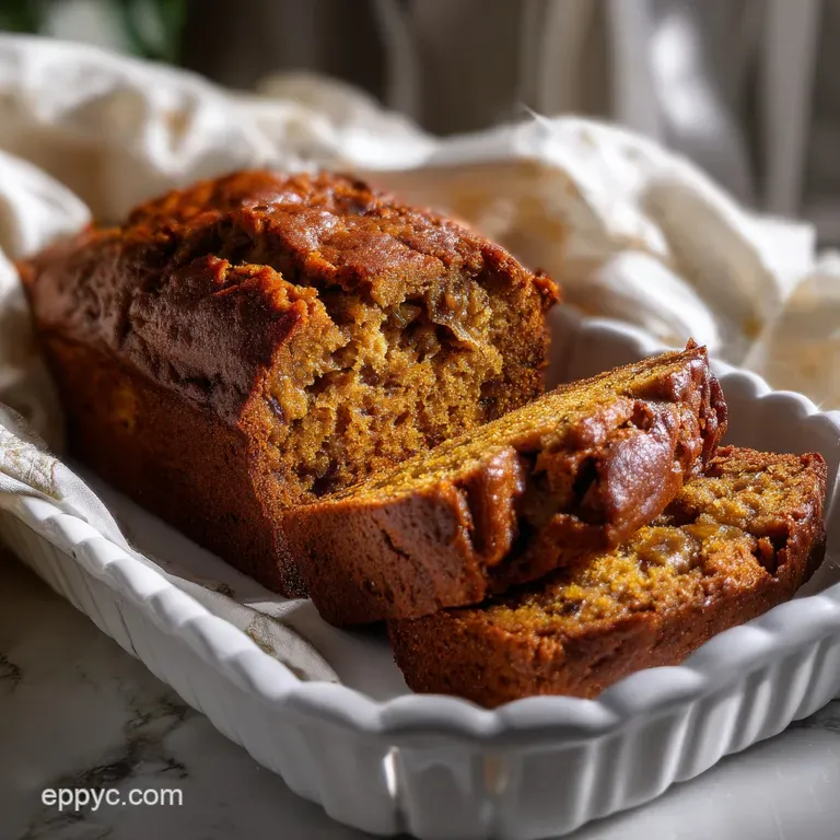 Banana Pumpkin Bread: The Moistest Loaf Ever