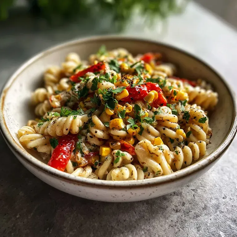 Plated charred corn with vibrant green cilantro, a drizzle of creamy sauce, and smoky, blistered kernels.