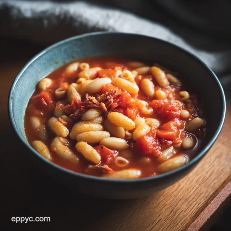 barefoot contessa pasta fagioli recipe