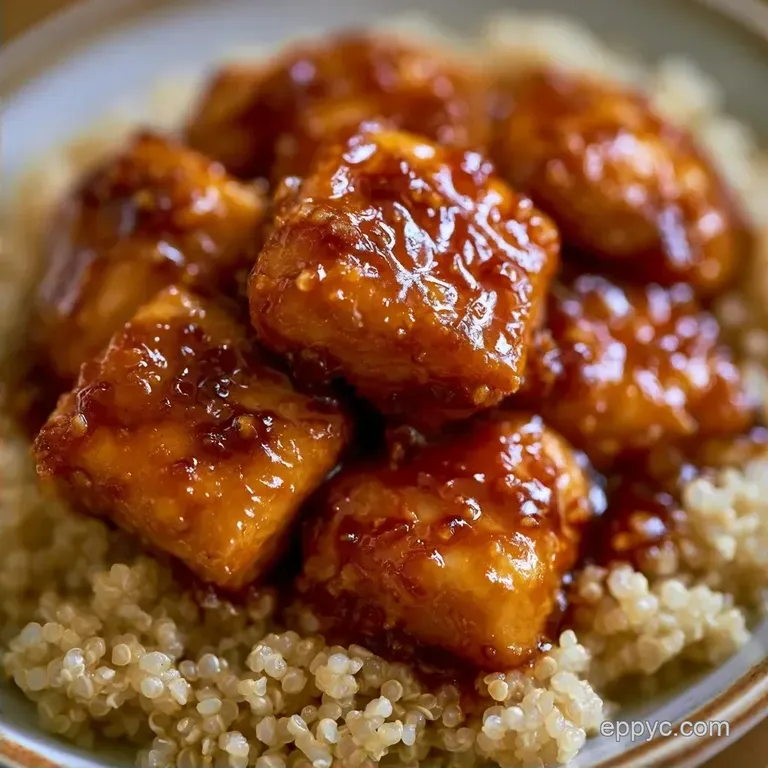 High-Protein BBQ Chicken Quinoa Bowl