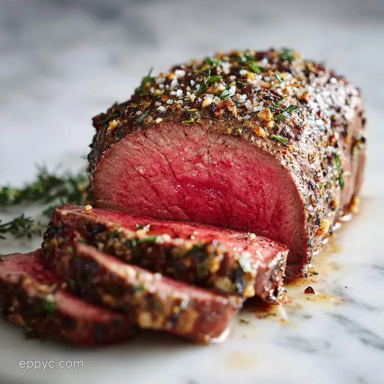 Juicy Beef Tenderloin Roast