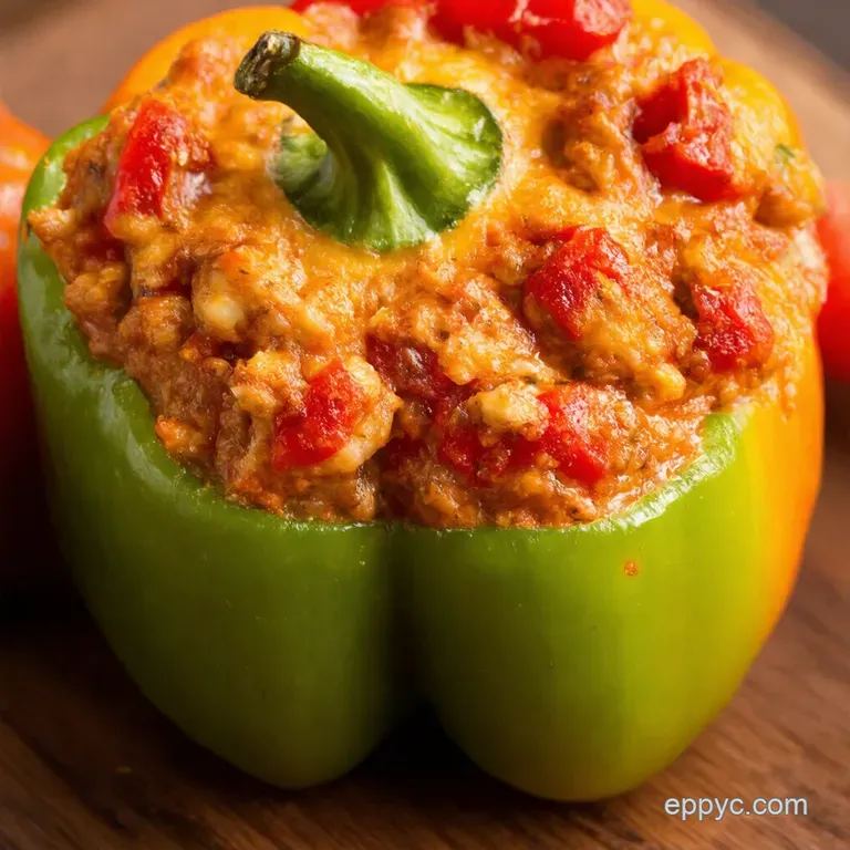 Bellissimo Bell Peppers The Best Stuffed Peppers Recipe