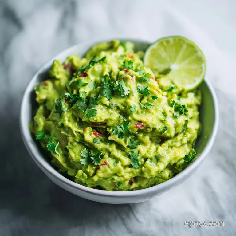 Best Ever Guacamole Recipe: Buttery & Bright