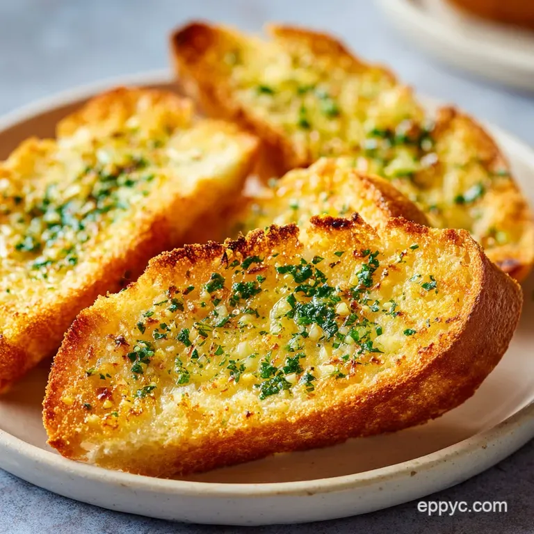 Best Garlic Bread Recipe: Crusty and Tender
