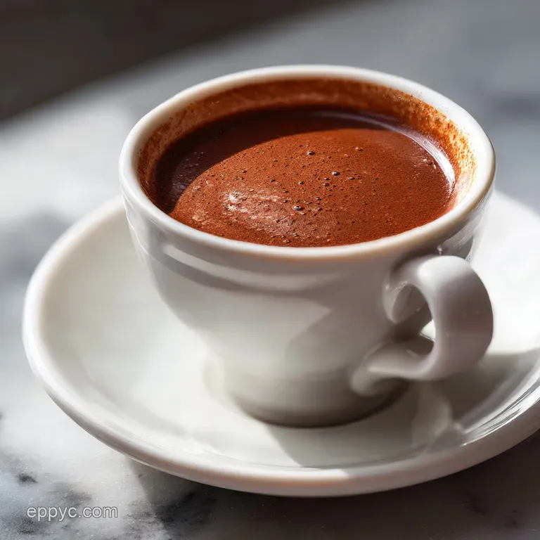Creamy Hot Chocolate Recipe: Cafe Style