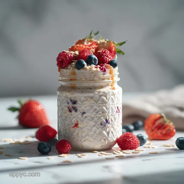 Best Overnight Oats Recipe: Silky Texture