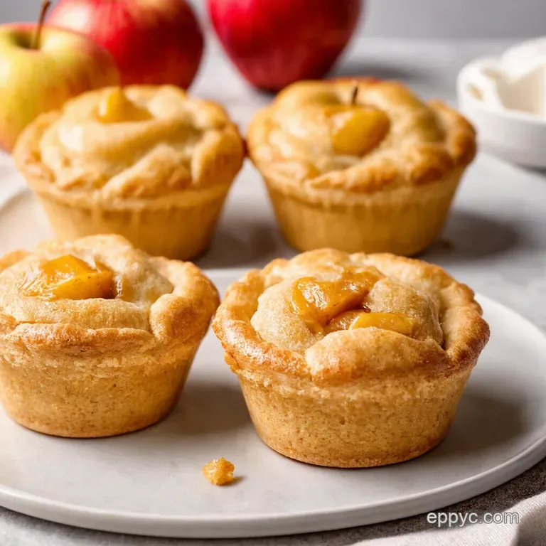 Mini Apple Pies BiteSized Autumn Baking at Its Best