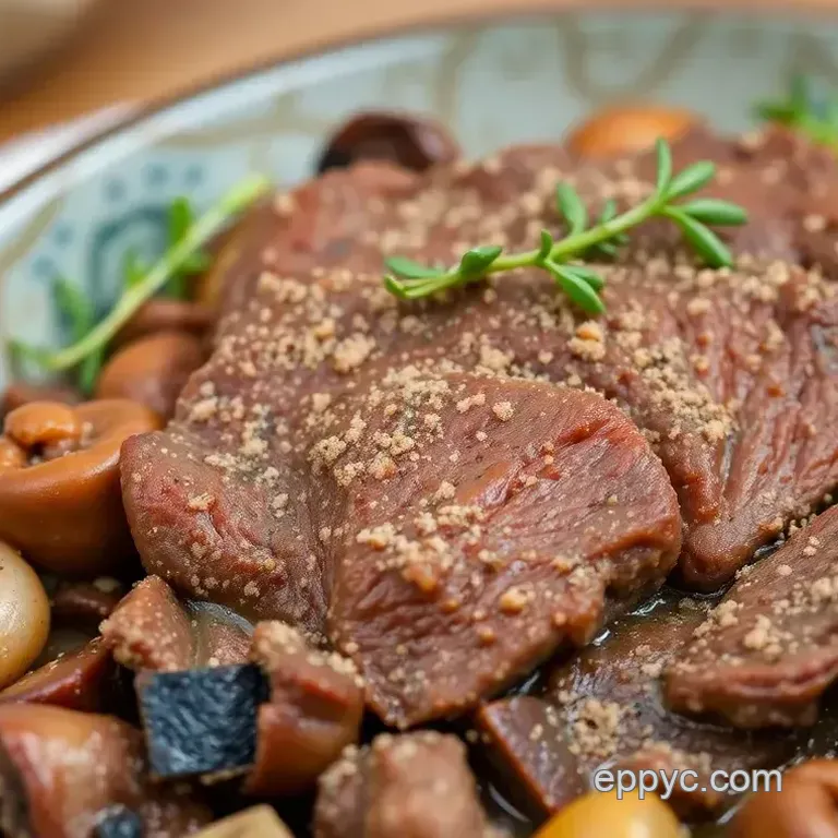 Ultimate Savory Brisket with Beef Bouillon Blend: Tender Juicy Perfection!