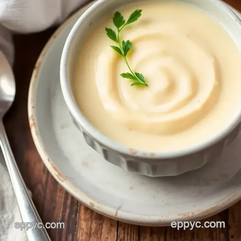 Blend Creamy Potato Soup for Cozy Nights presentation