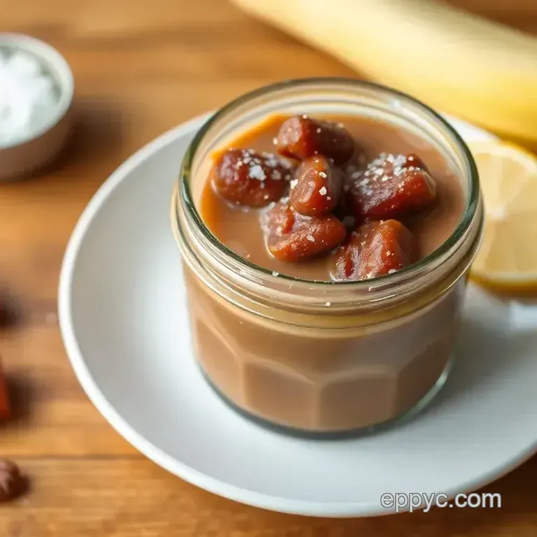 Blissful Blend Date Caramel: A Silky Vegan Delight