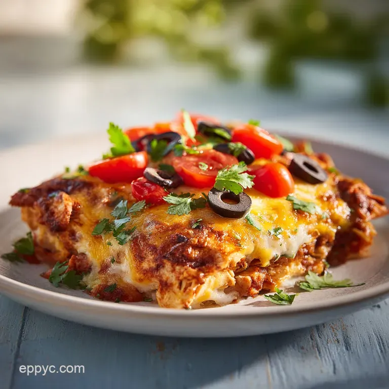 Bobby Flay Chicken Enchiladas: Smoky and Baked