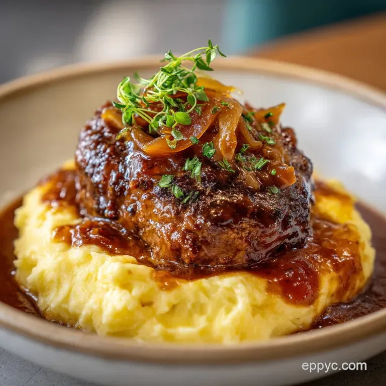 Bobby Flay Salisbury Steak: Juicy and Rich
