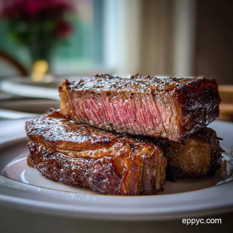 Bone-in Ribeye Steak: Steakhouse Quality
