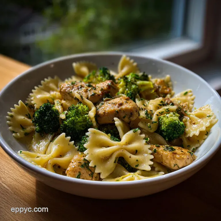 Bow Tie Pasta: Silky Garlic Butter