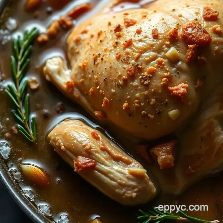 Brilliantly Balanced Turkey Brine: Elevate Your Feast presentation