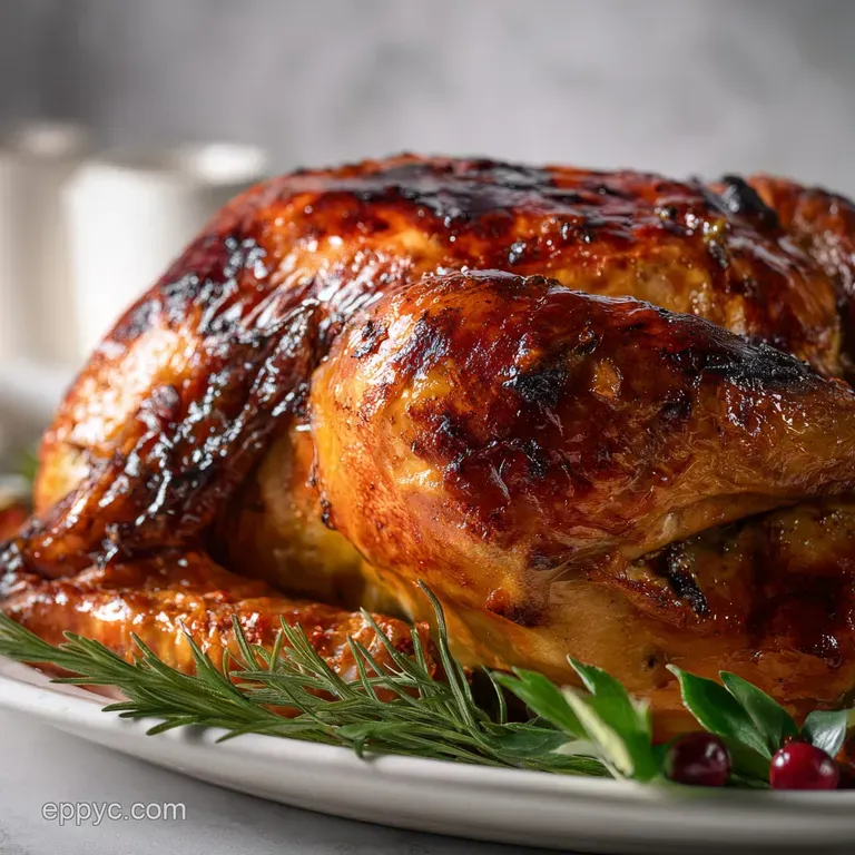 Brine Turkey Recipe: Ultimate Succulence