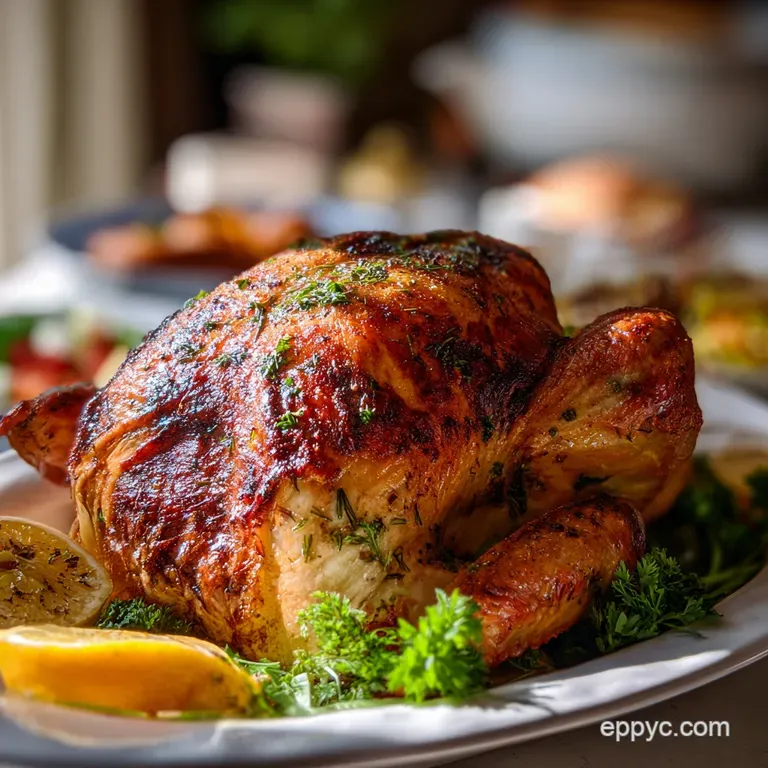 Brined Turkey: Perfectly Juicy