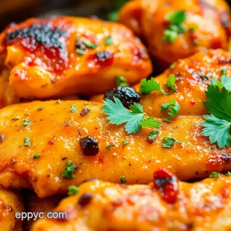 Broiled Tandoori Chicken Cold Cuts Delight