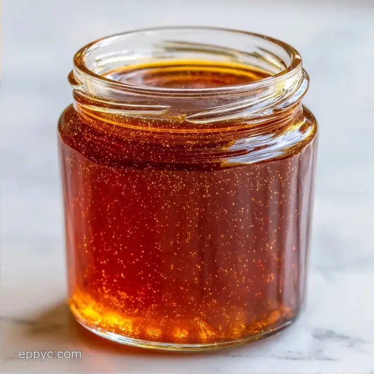 Brown Sugar Coffee Syrup: Glossy and Rich