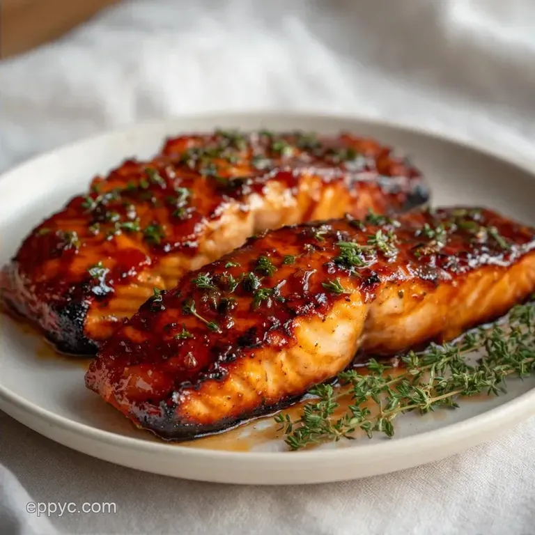 Brown Sugar Salmon Glaze: Sticky and Sweet