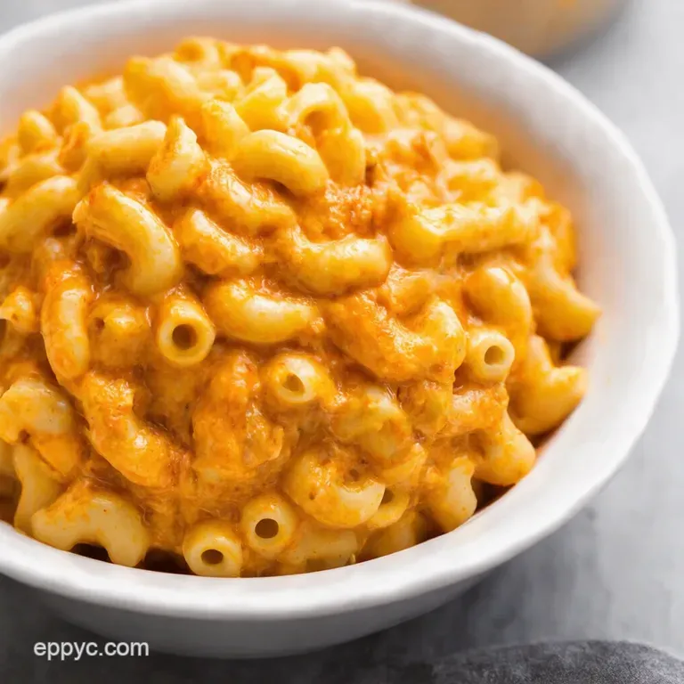 Buffalo Chicken Mac Cheese