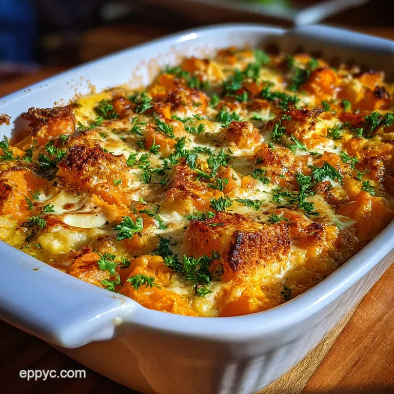 Butternut Squash Casserole: Velvety & Crispy