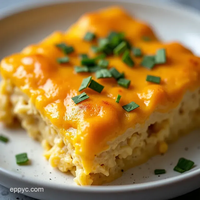 The Ultimate Creamy Butternut Cheddar Squash Casserole