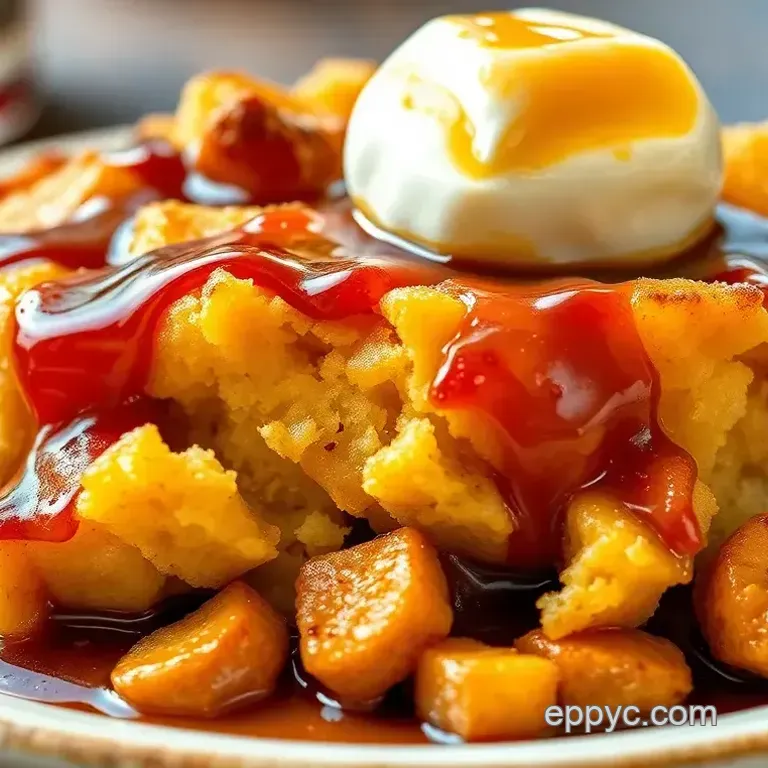 Cajun desserts: The Ultimate Cajun Bread Pudding with Bourbon Sauce!