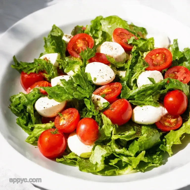 Caprese Perfection The Ultimate Tomato Mozzarella Salad