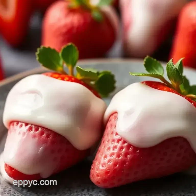 Luxurious Carab Covered Strawberries