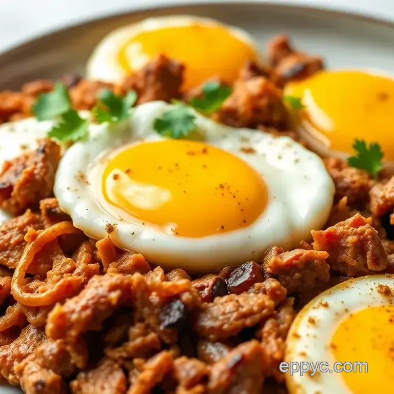 Carnitas breakfast recipe with eggs: An Easy & Delicious Morning Treat!