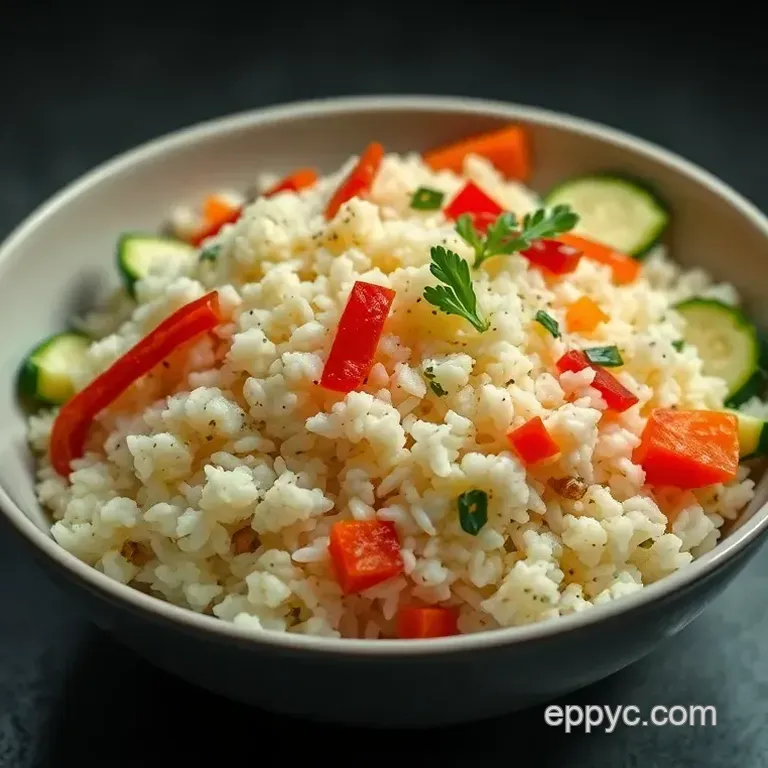 Cauliflower Rice Bowl: Your New Favorite Quinoa Substitute