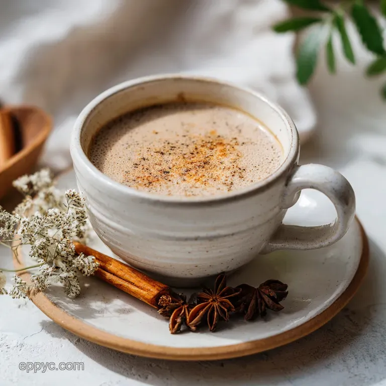 Chai Spiced Coconut Milk: Velvety & Creamy