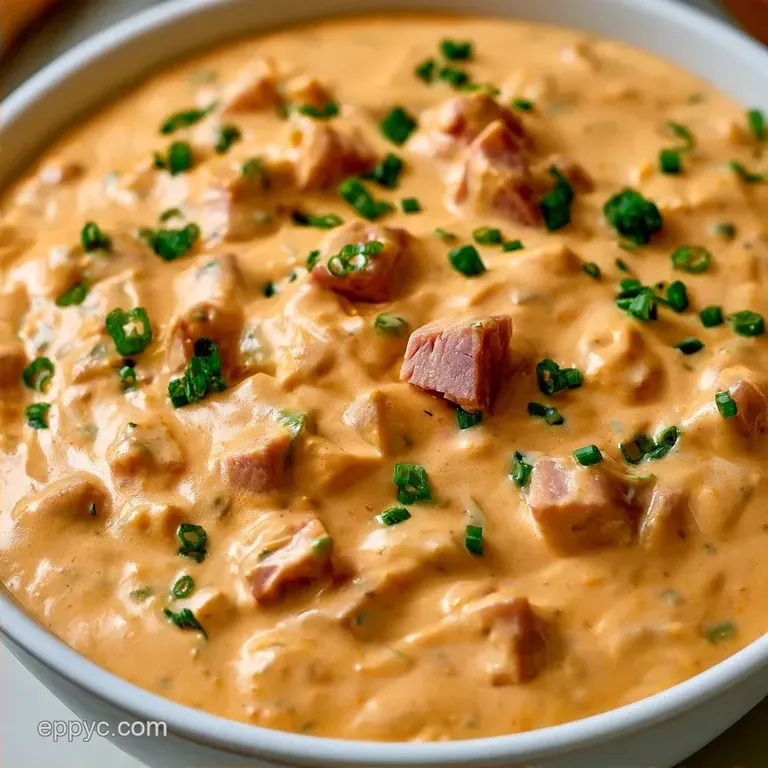 Cheddar Turkey Dip with Greek Yogurt
