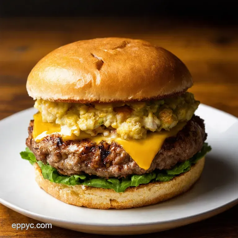 Cheeseburger Bliss Salad