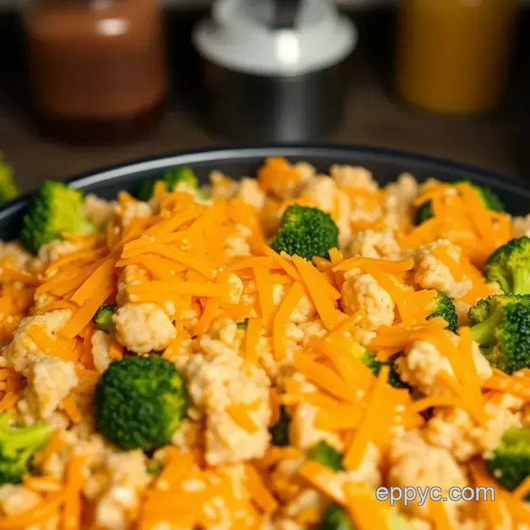Cheesy Chicken and Broccoli Casserole: A Comforting Classic