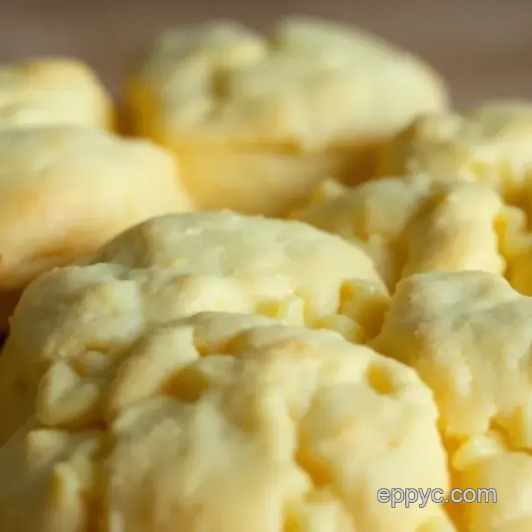 Cheesy Delight: Classic Cheese Biscuits