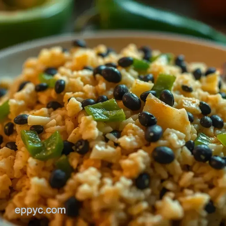 Cheesy Green Pepper Casserole: A Comforting Delight