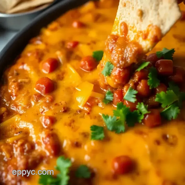Cheesy Rotel Dip: a Crowd-Pleasing Favorite! presentation