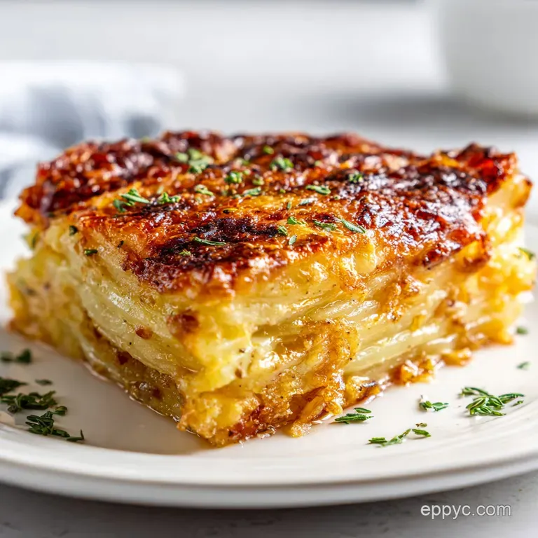 Cheesy Scalloped Potatoes: Creamy and Golden