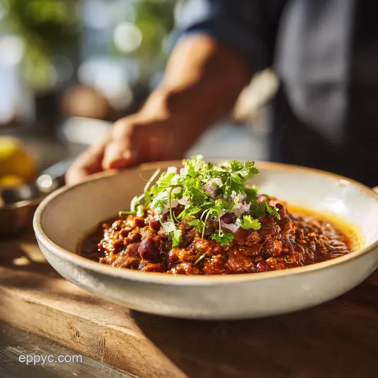 Chef Shine s Amazing Chili Recipe