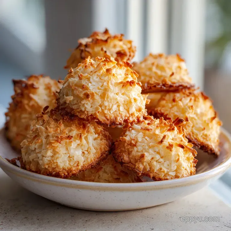 Neatly stacked golden-brown treats on a white ceramic plate, paired with a cold glass of milk and a linen napkin.