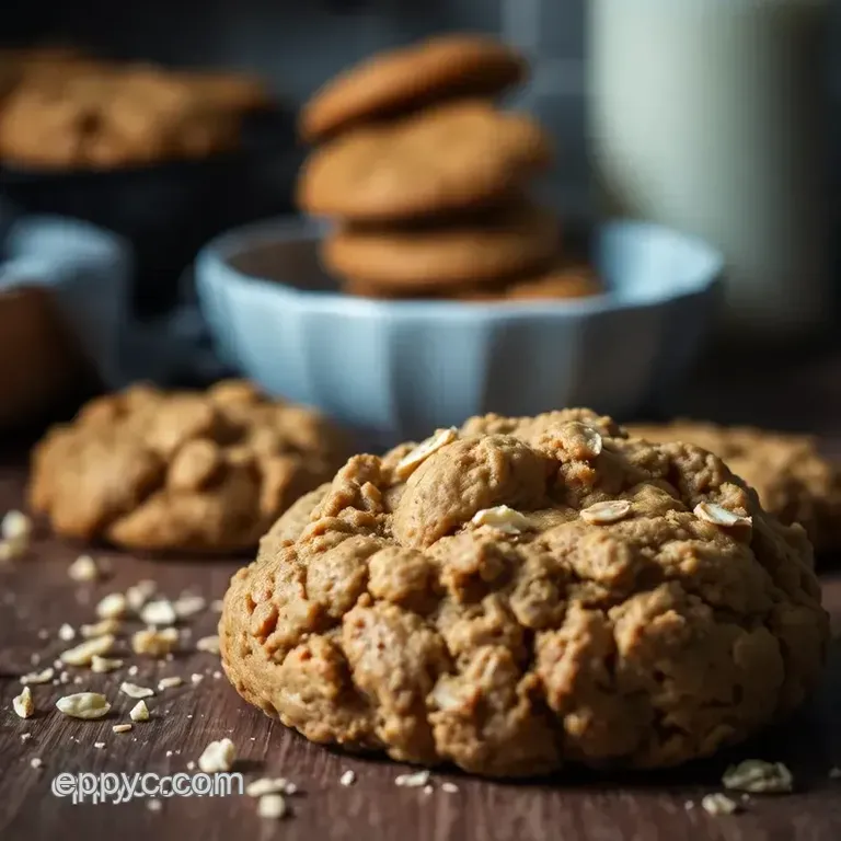 Chewy Easy Oatmeal Cookies: a Classic Treat presentation