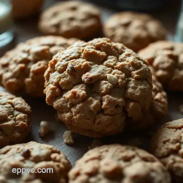 Chewy Easy Oatmeal Cookies: A Classic Treat