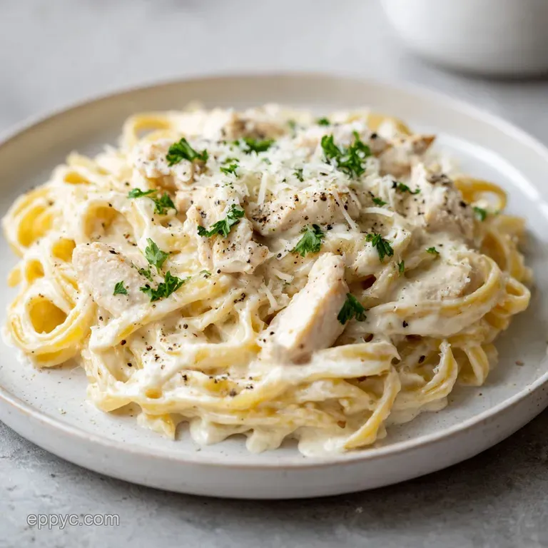 Chicken Alfredo Recipe: Silky & Quick